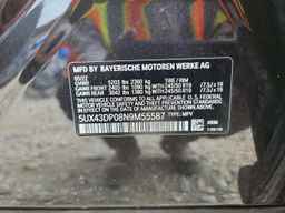 2022 BMW X3