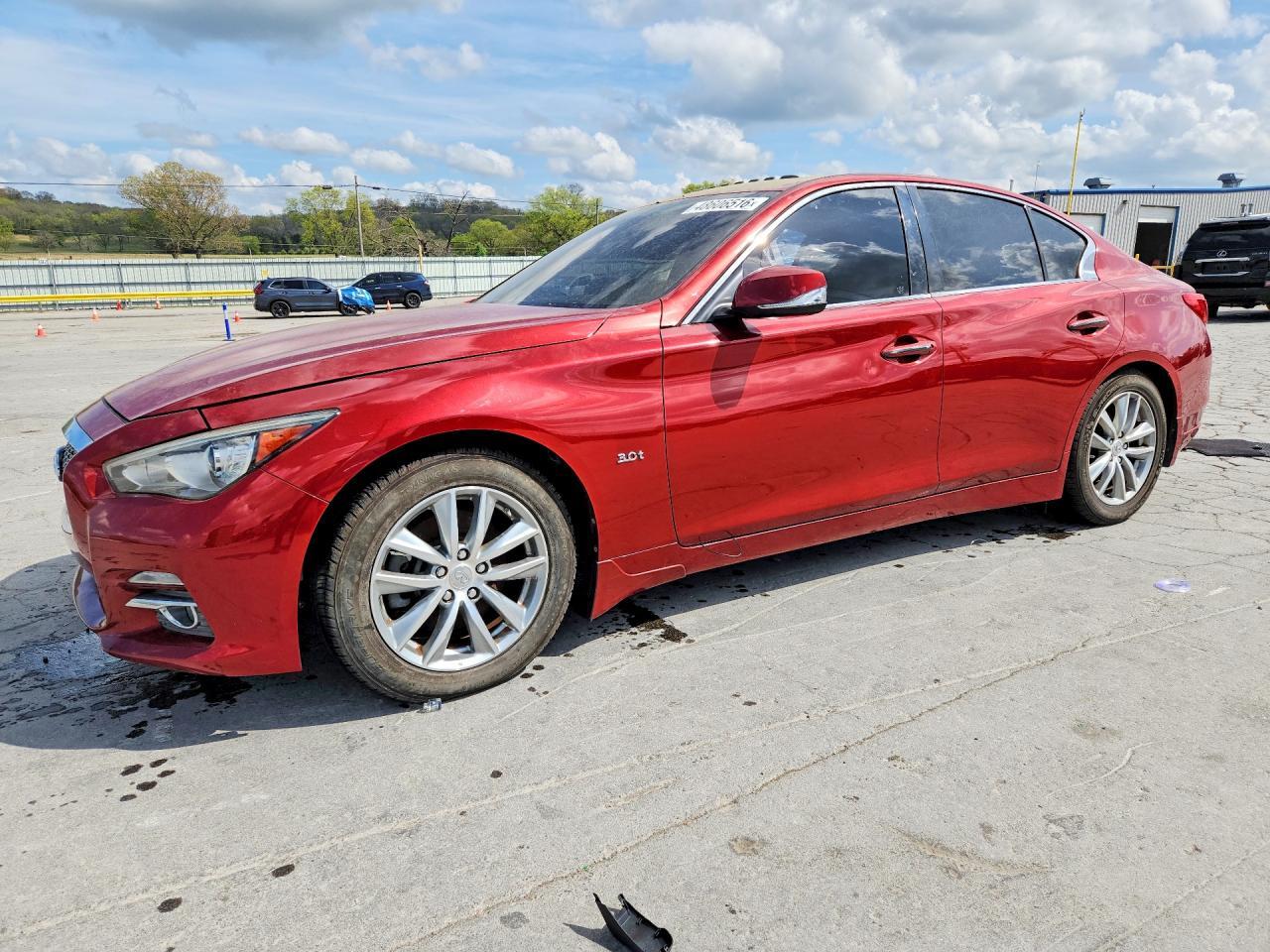 2016 INFINITI Q50