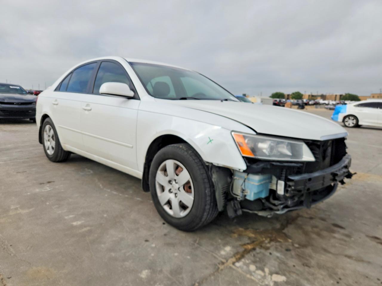 2008 HYUNDAI SONATA