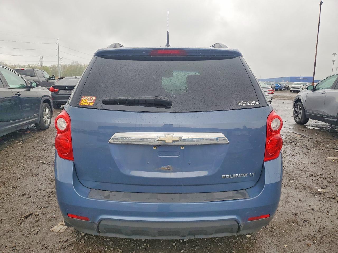 2011 CHEVROLET EQUINOX