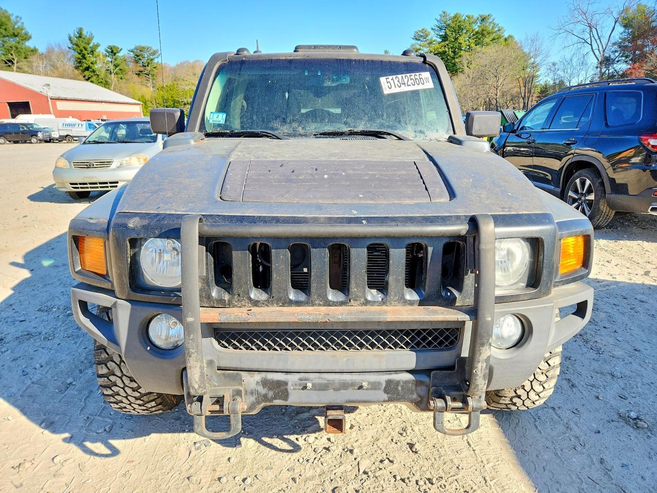 2008 HUMMER H3