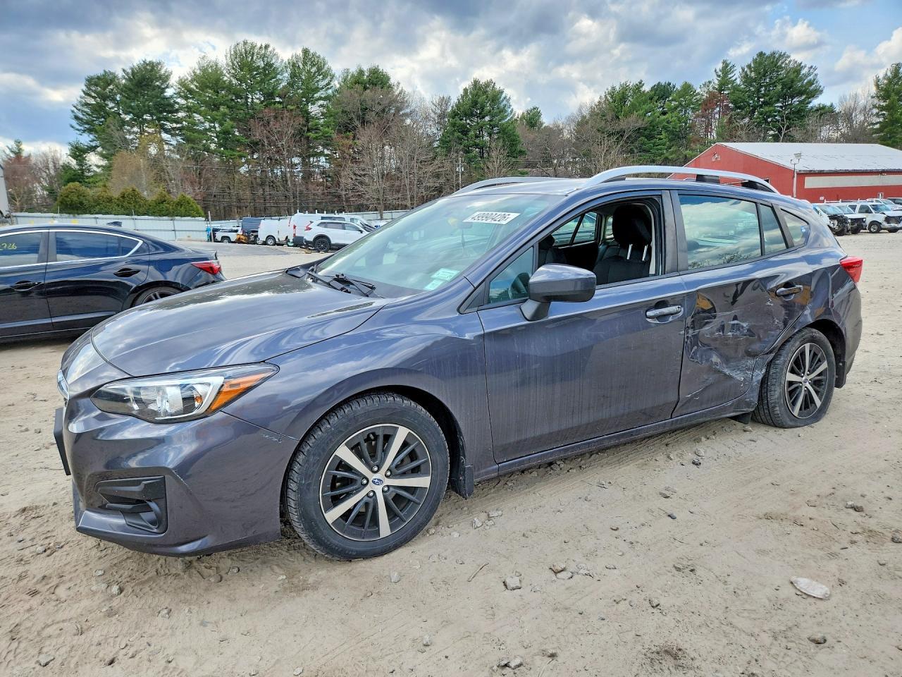 2019 SUBARU IMPREZA