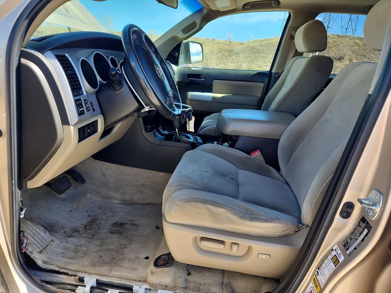 2008 TOYOTA Seqouia