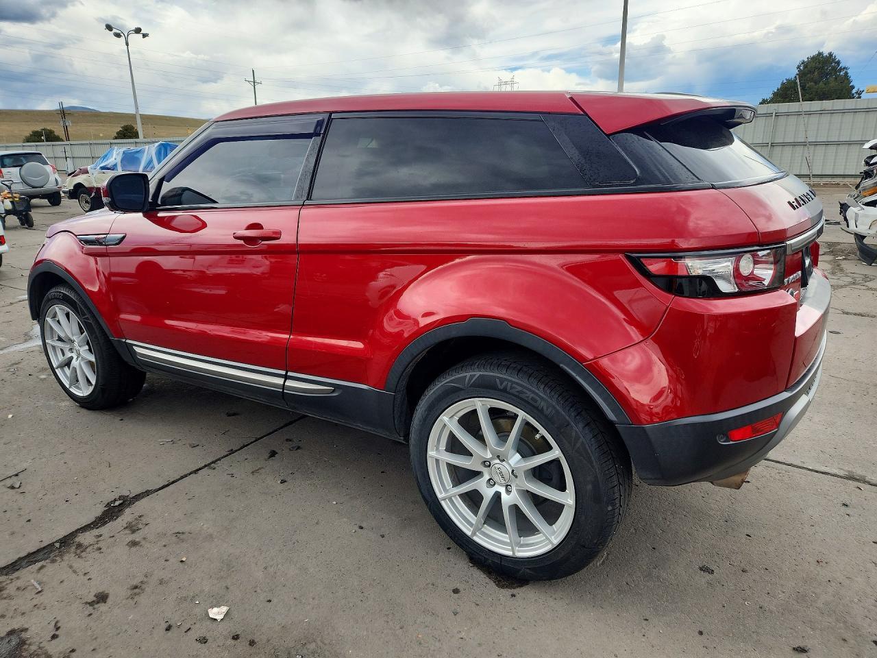 2013 LAND ROVER RANGE ROVER EVOQUE