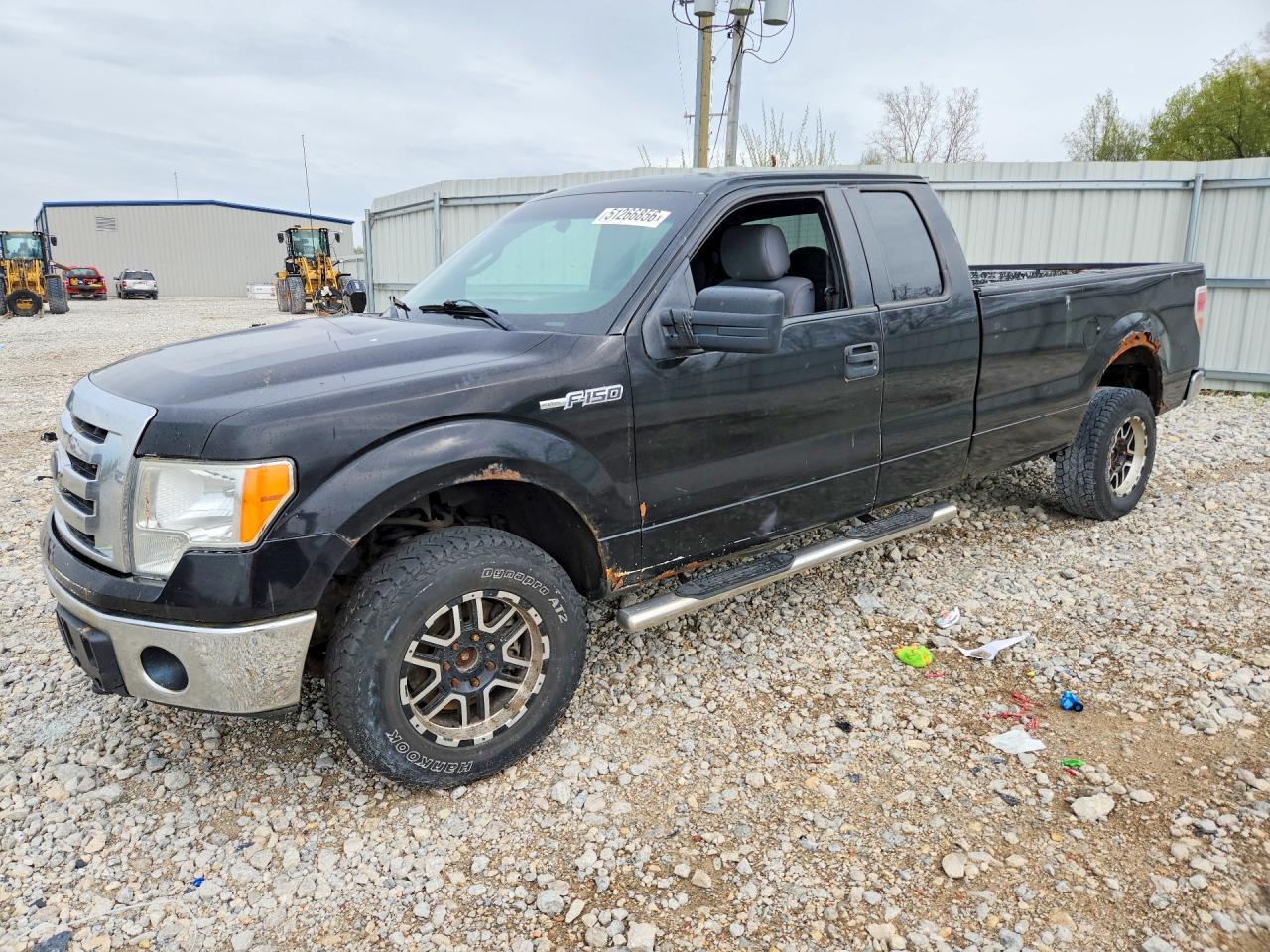 2012 FORD F-150