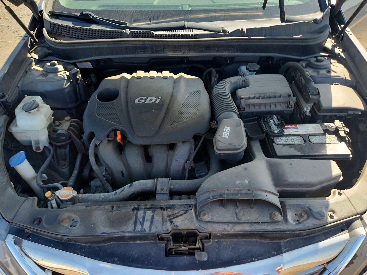 2012 HYUNDAI SONATA