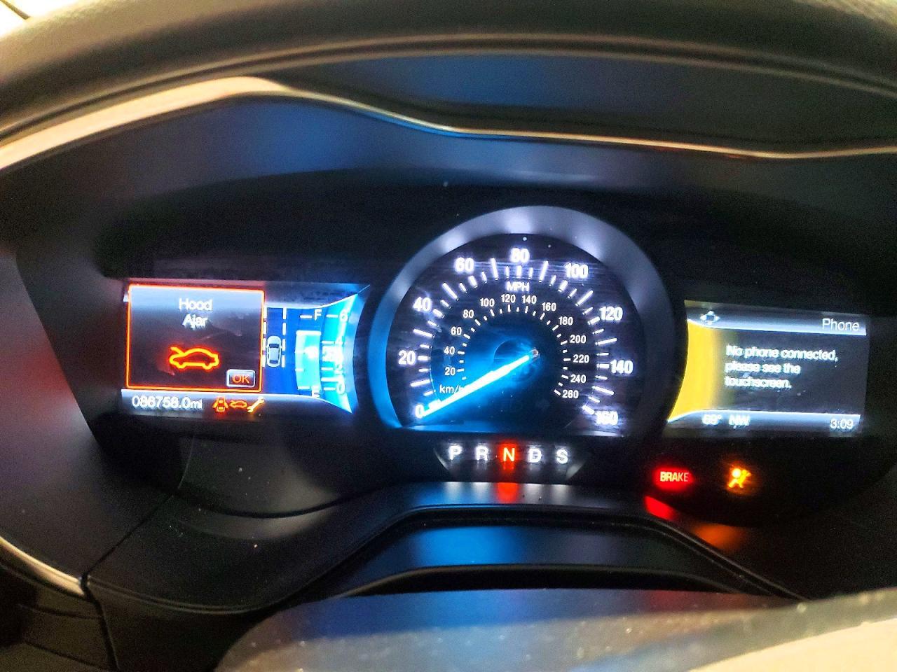 2020 FORD FUSION