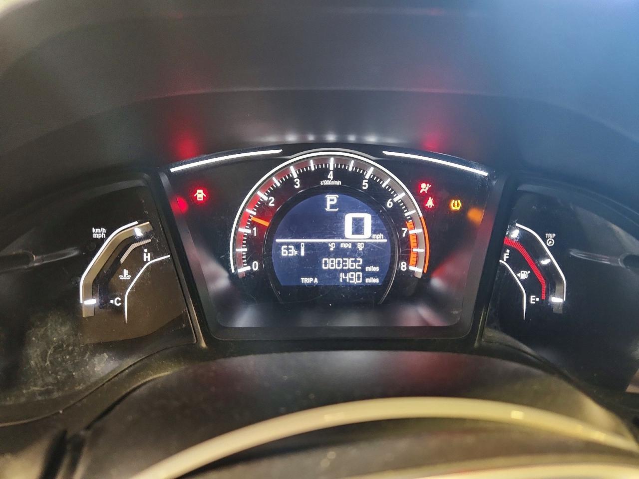 2018 HONDA CIVIC