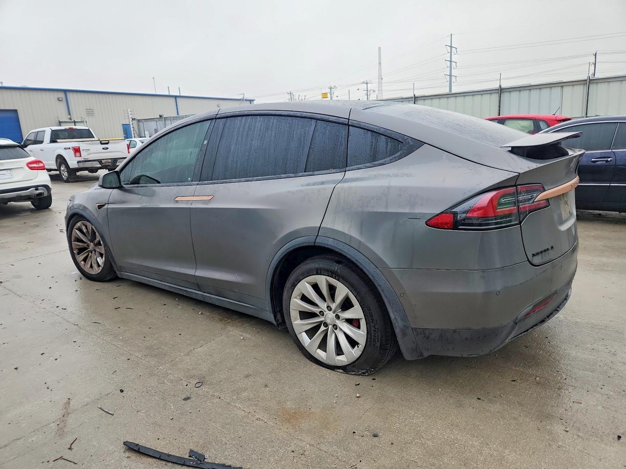 2018 TESLA MODEL X