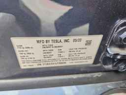 2020 TESLA MODEL S