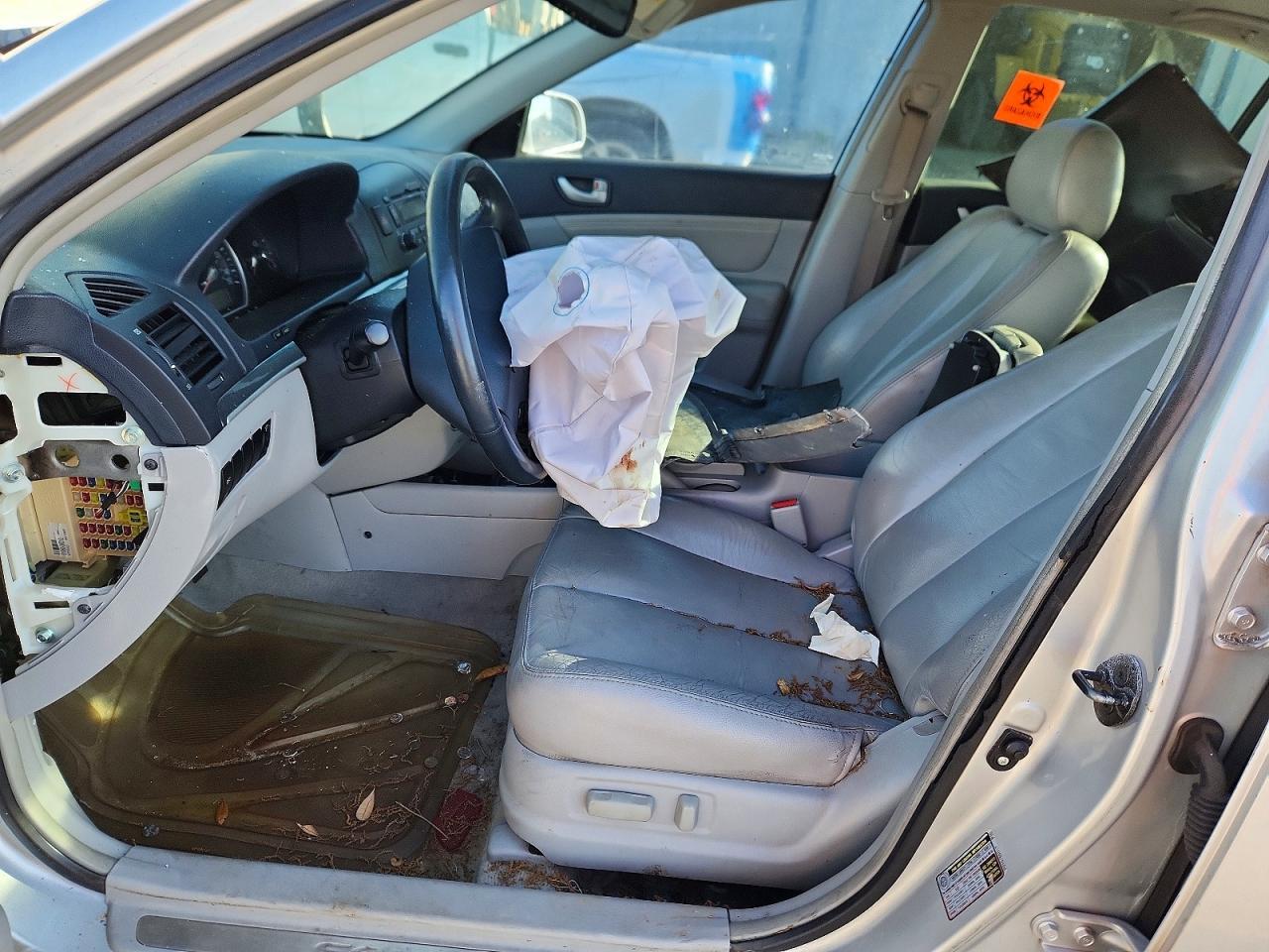 2008 HYUNDAI SONATA