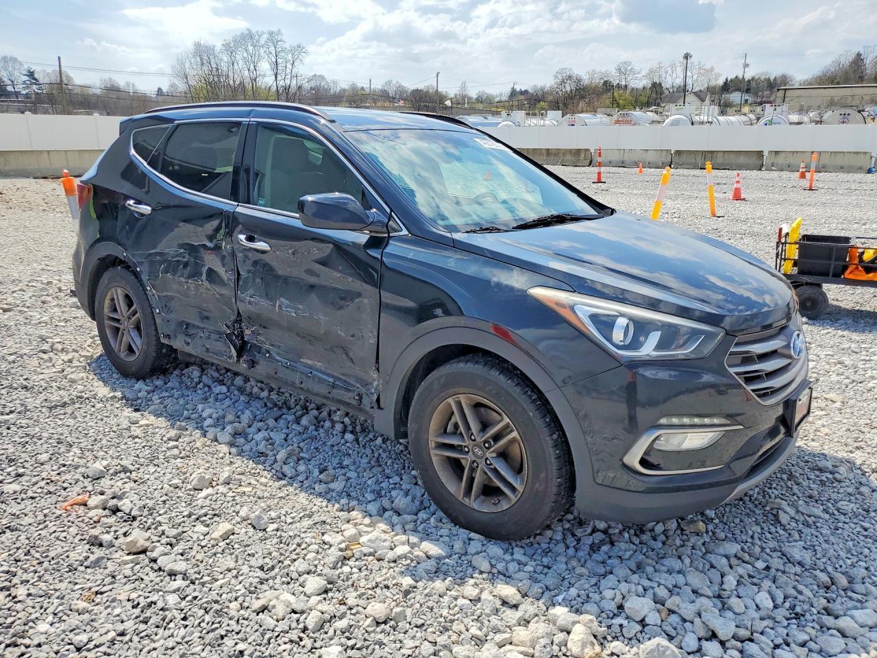 2017 HYUNDAI SANTA FE
