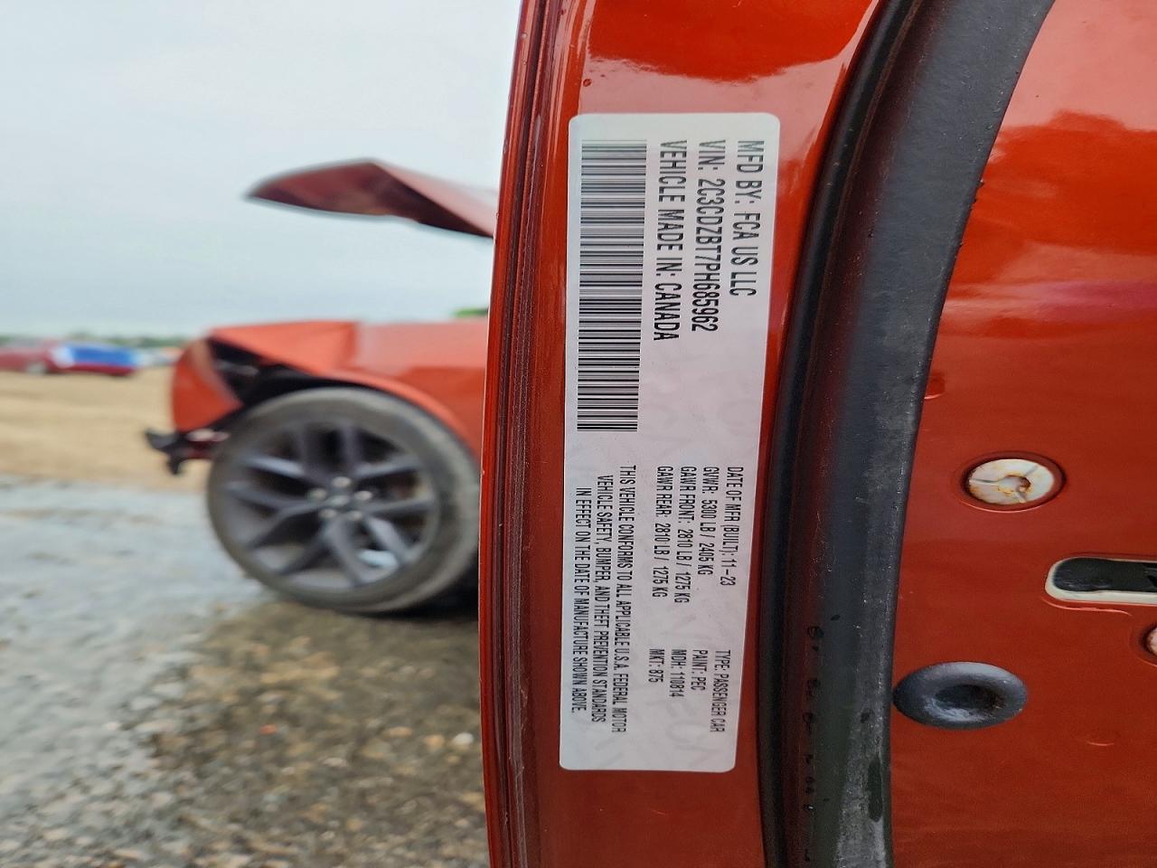 2023 DODGE Challenger