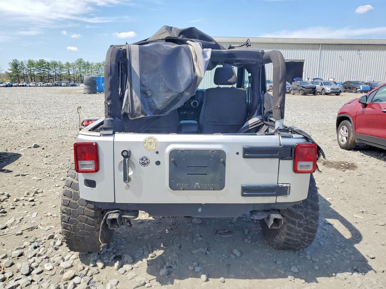 2012 JEEP WRANGLER
