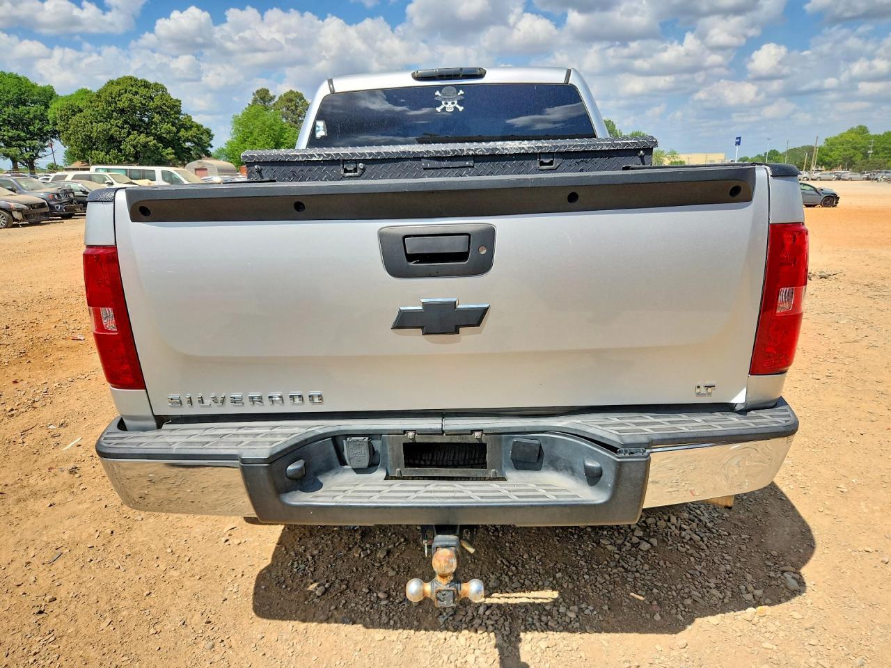 2012 CHEVROLET SILVERADO 1500