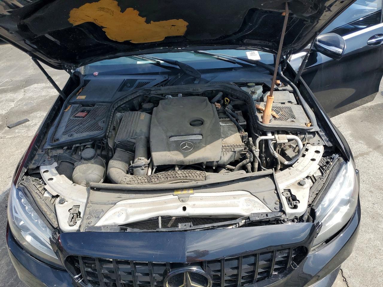2015 MERCEDES-BENZ C-CLASS