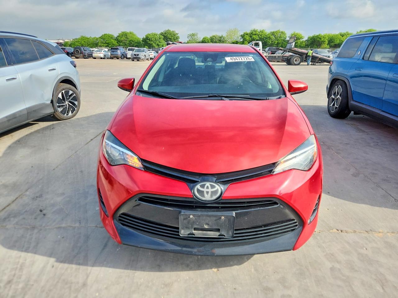 2018 TOYOTA COROLLA