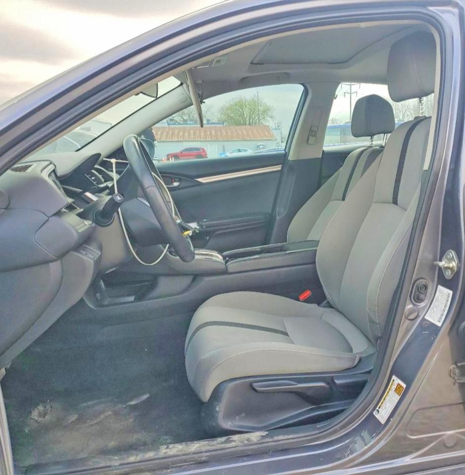 2018 HONDA CIVIC