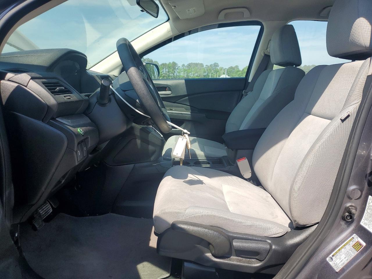 2015 HONDA CR-V