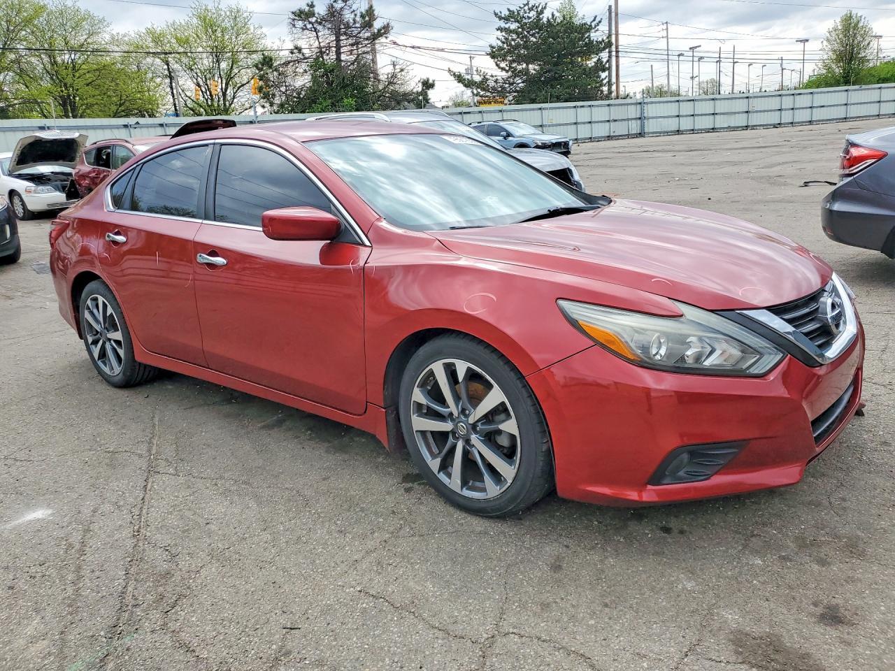 2017 NISSAN ALTIMA