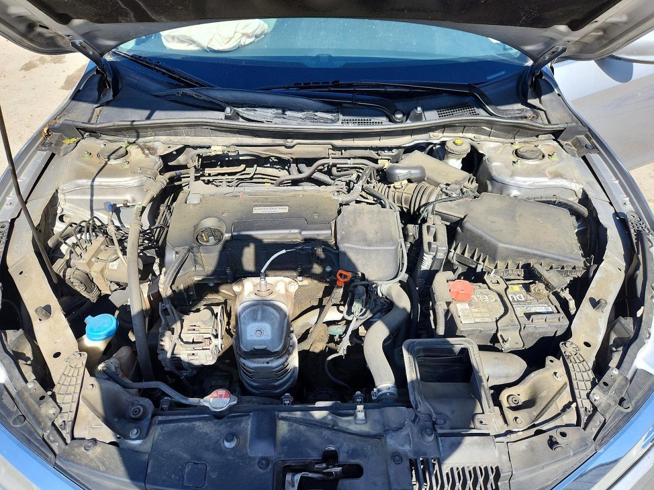 2017 HONDA ACCORD