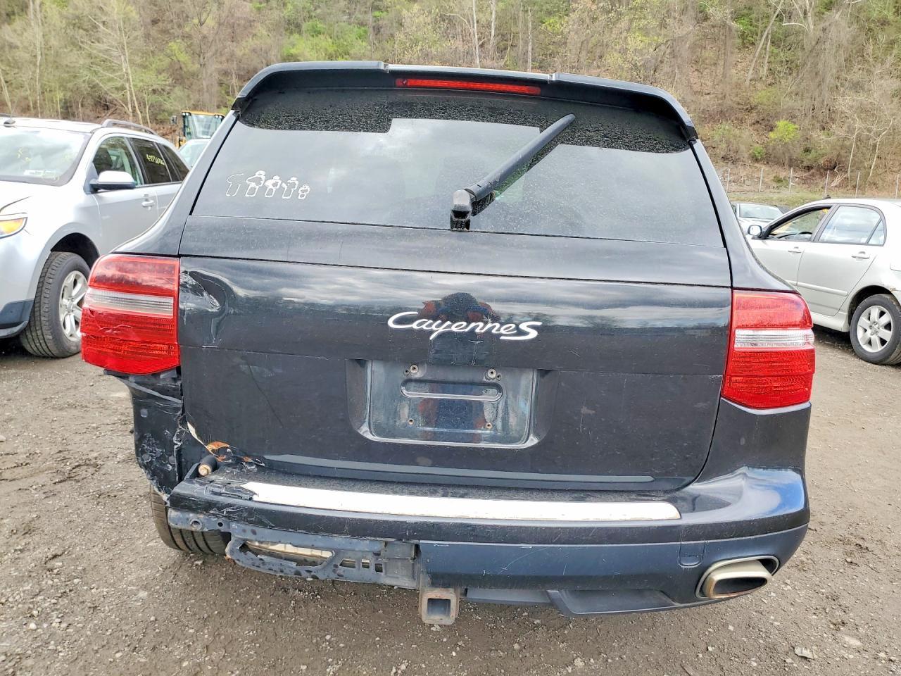 2009 PORSCHE CAYENNE