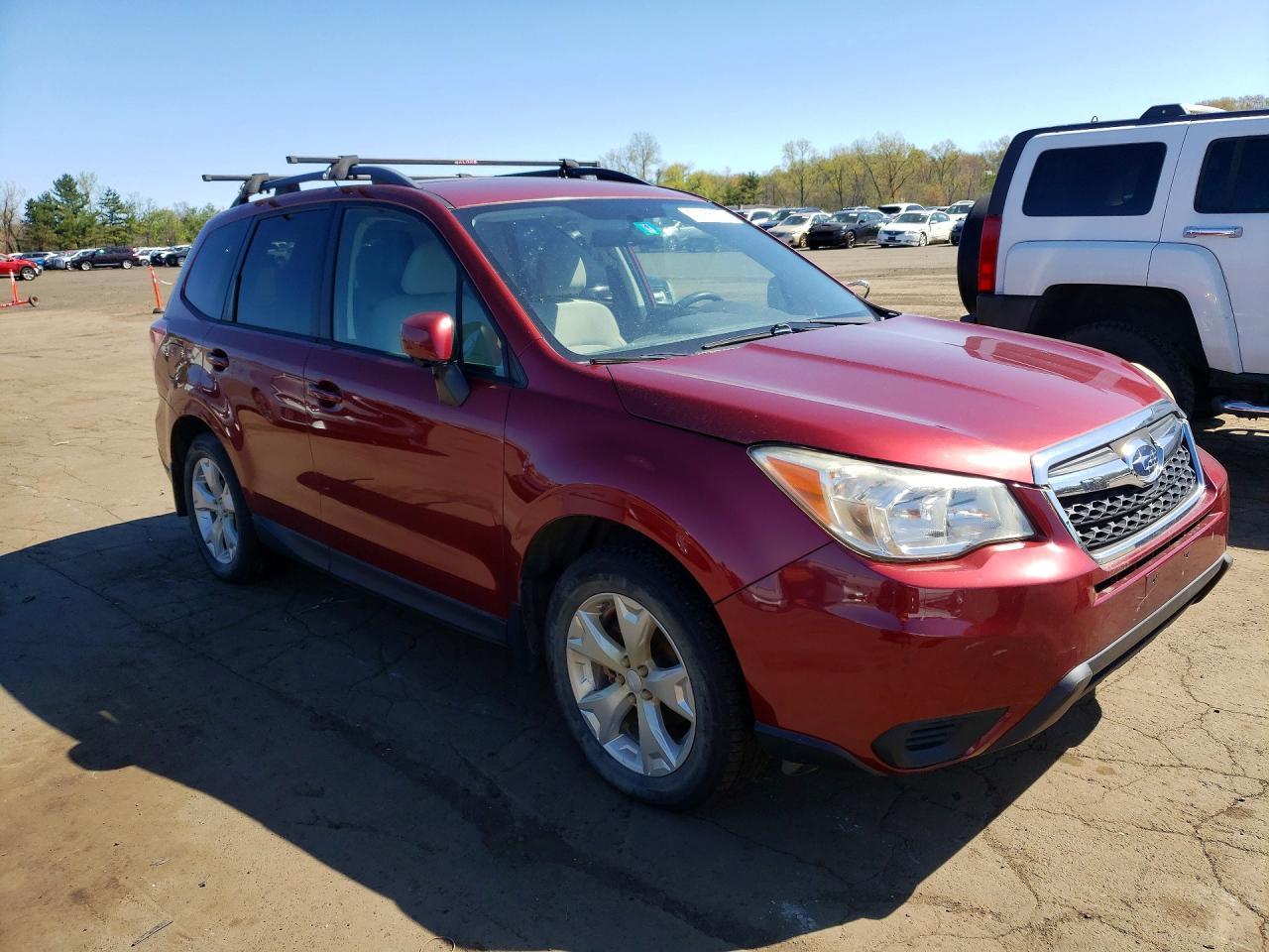 2014 SUBARU FORESTER