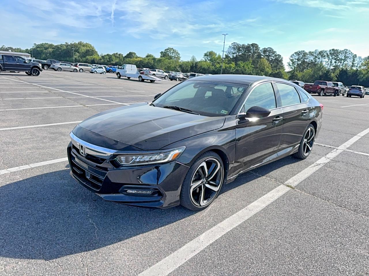 2018 HONDA ACCORD