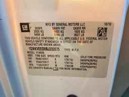 2011 CHEVROLET TRAVERSE