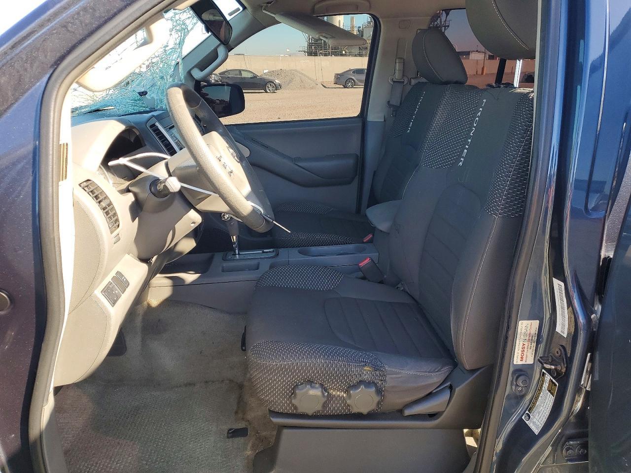 2014 NISSAN Frontier