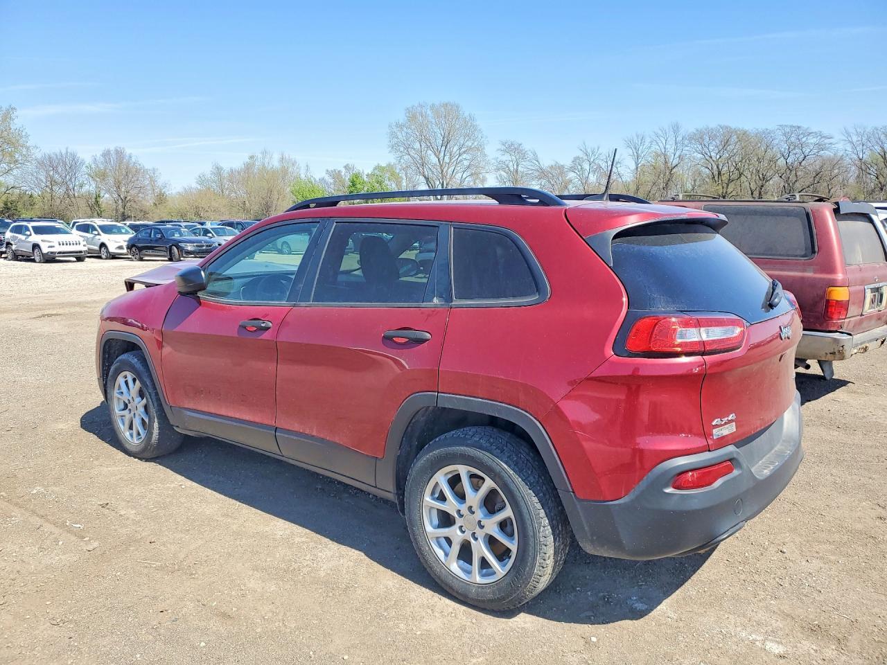 2017 JEEP CHEROKEE