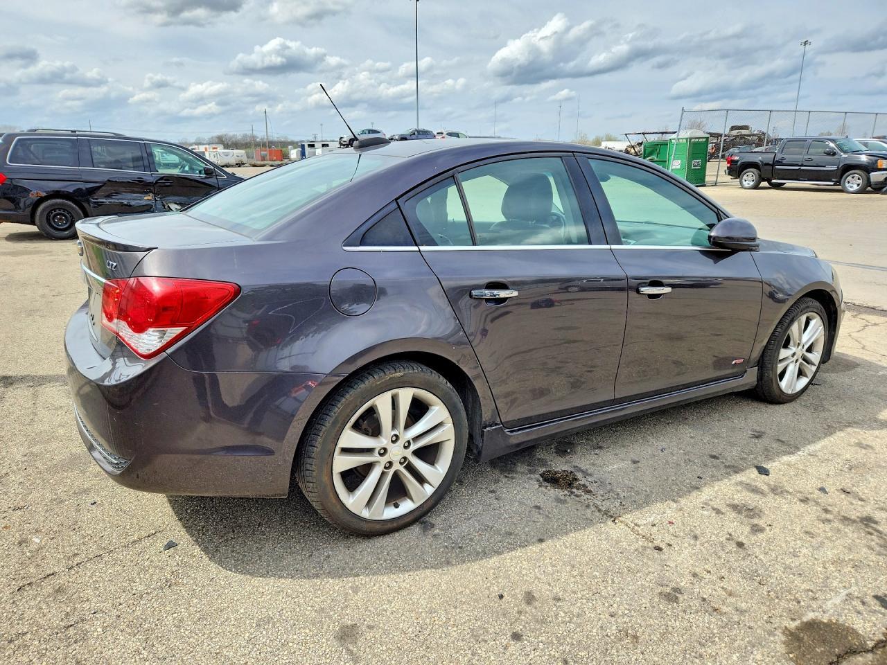 2015 CHEVROLET CRUZE