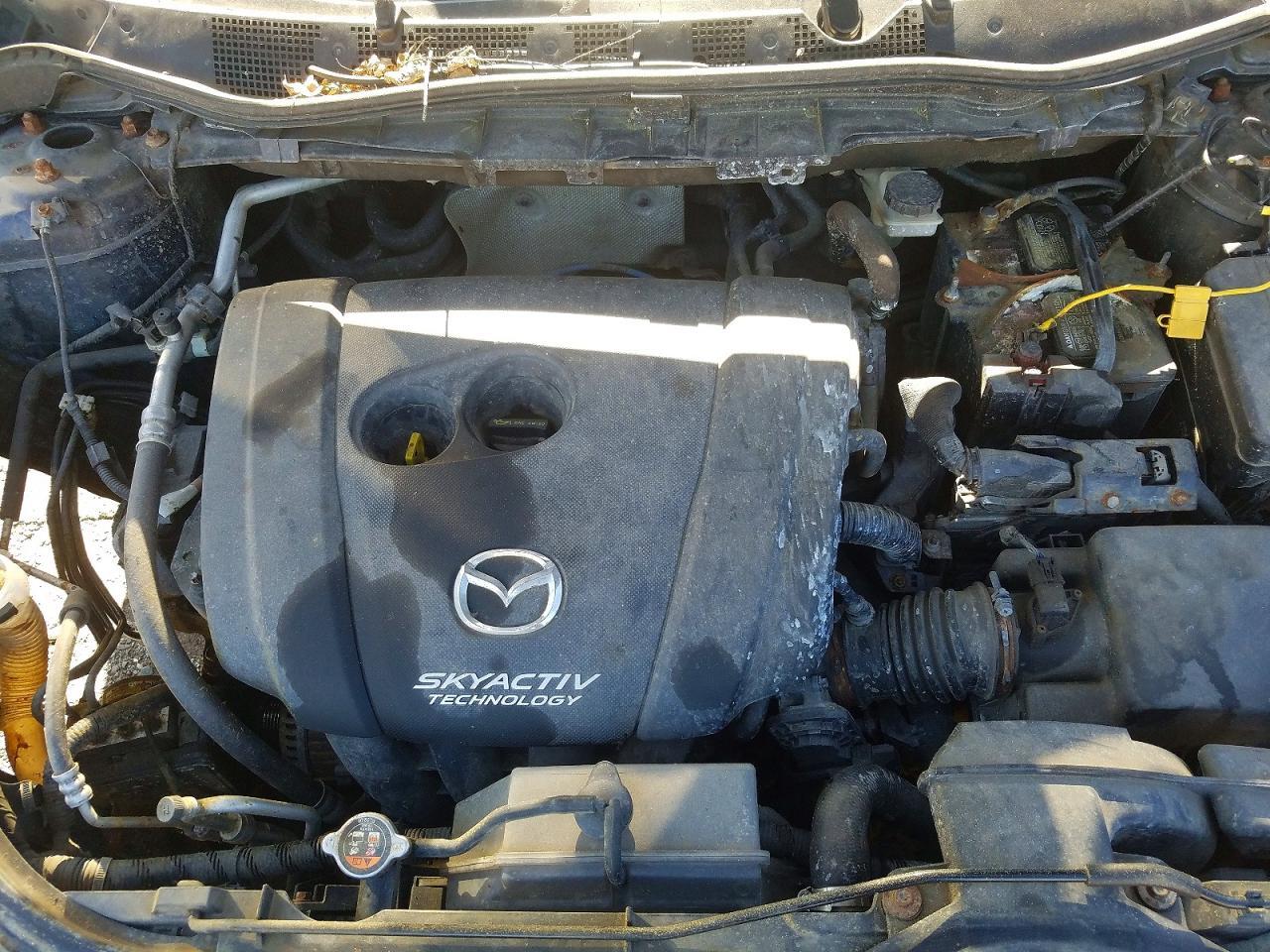2016 MAZDA CX-5