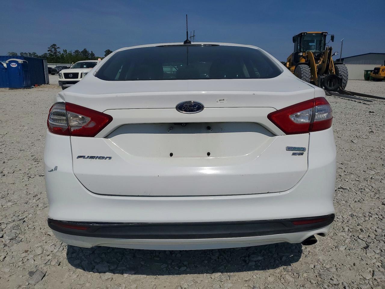 2016 FORD FUSION