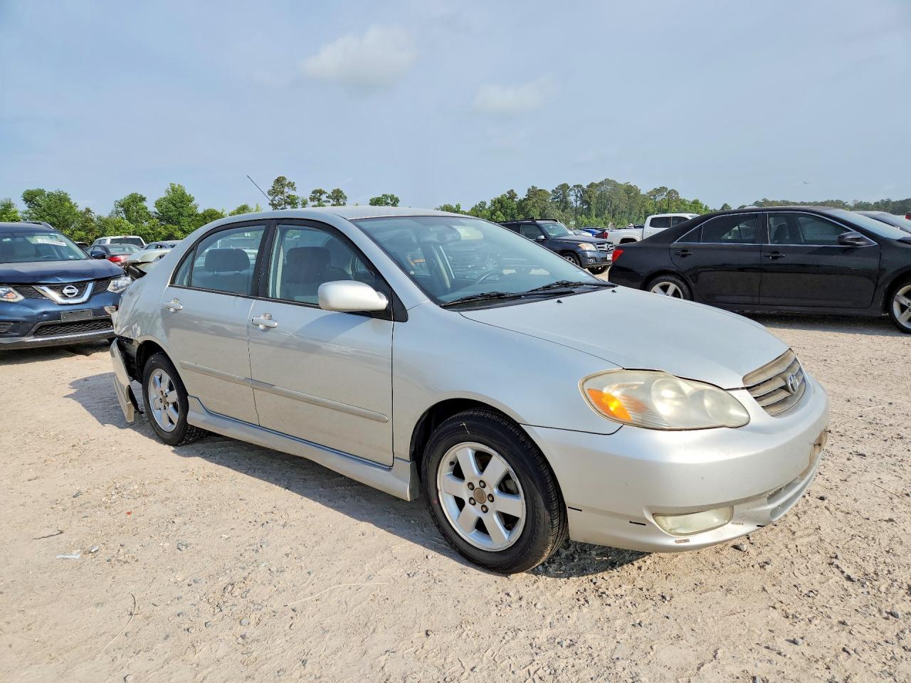 2004 TOYOTA COROLLA