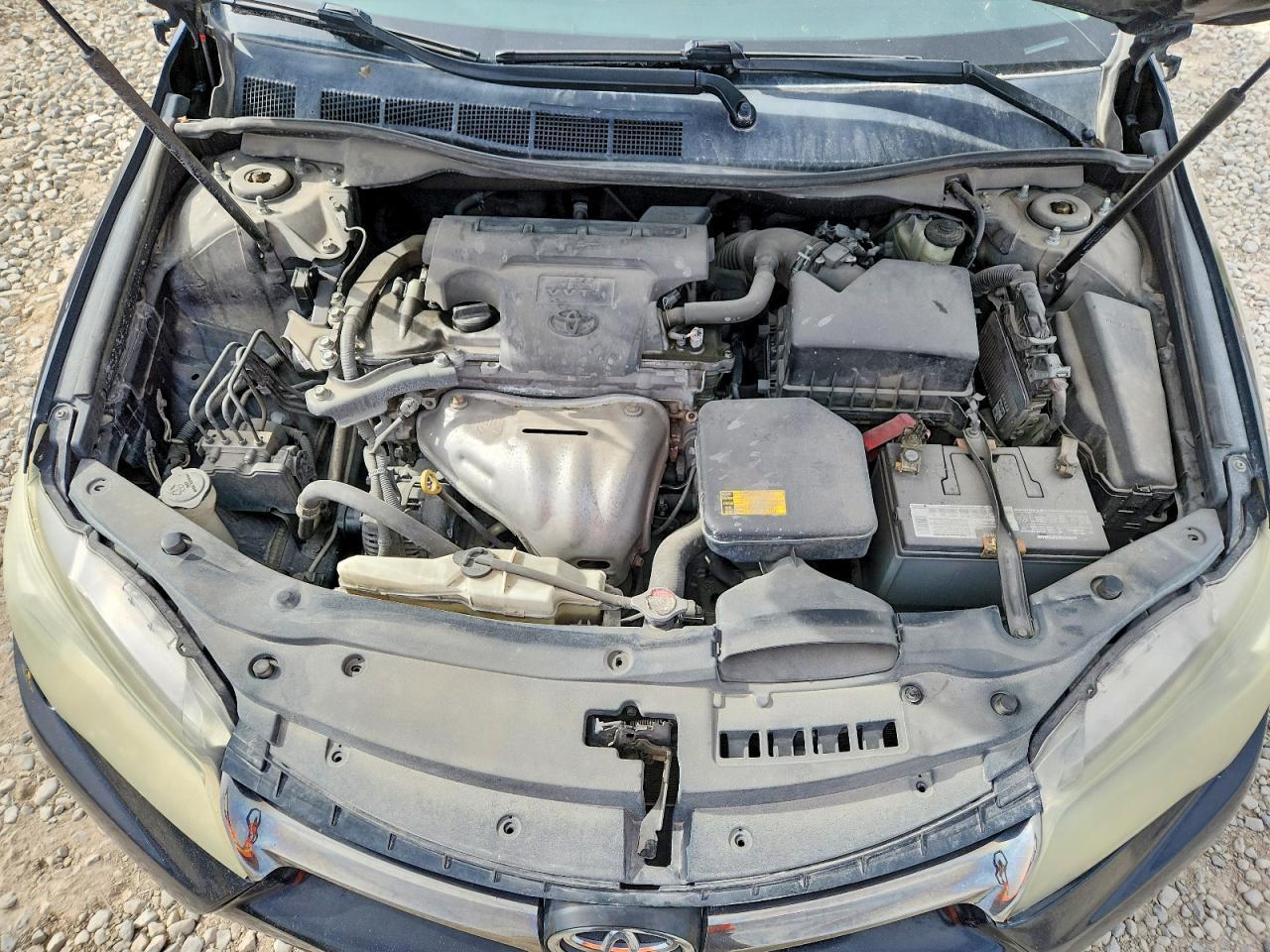2015 TOYOTA CAMRY