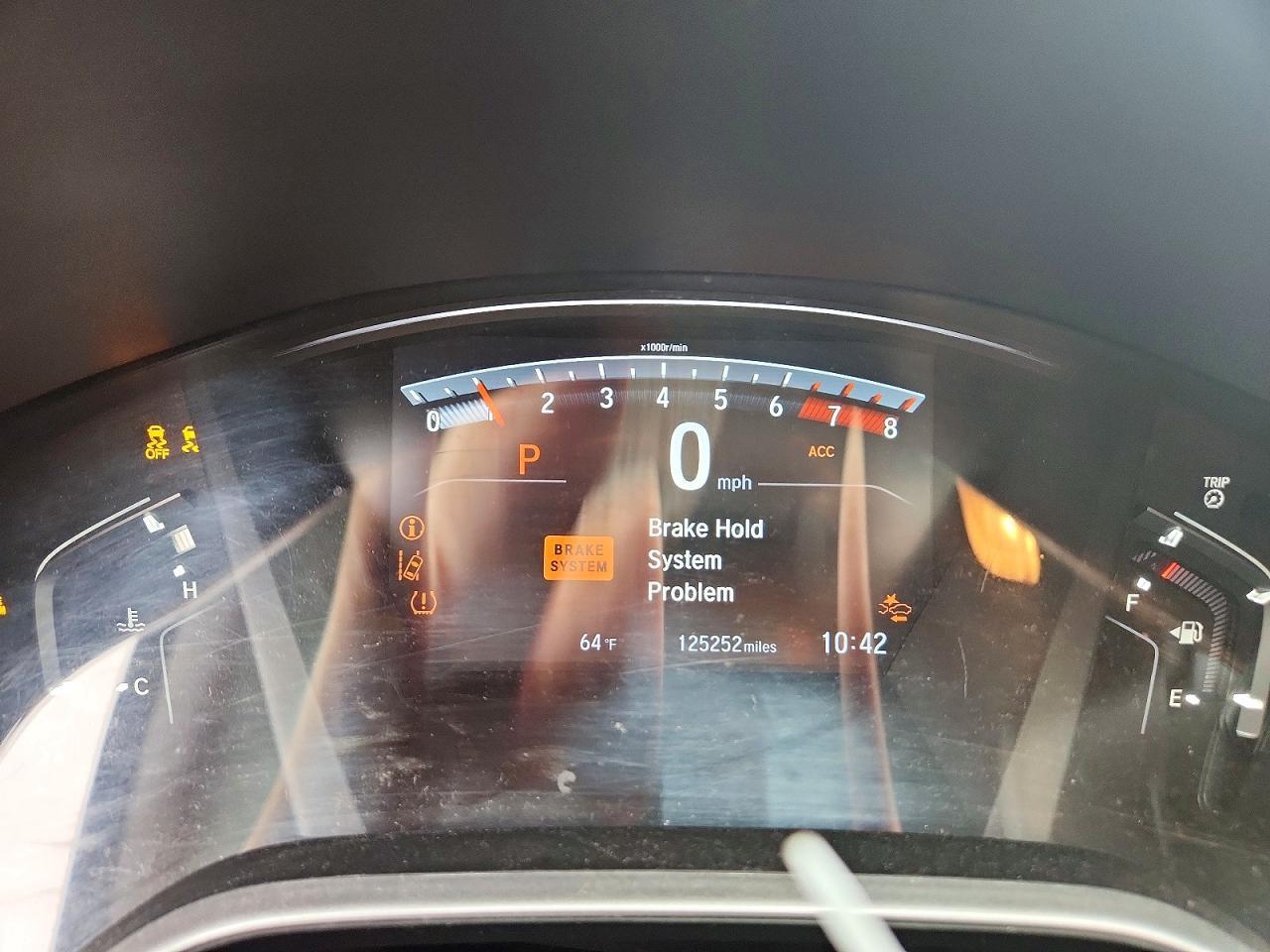 2018 HONDA CR-V
