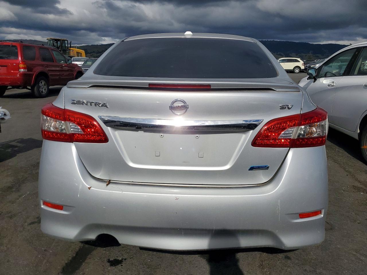 2015 NISSAN SENTRA