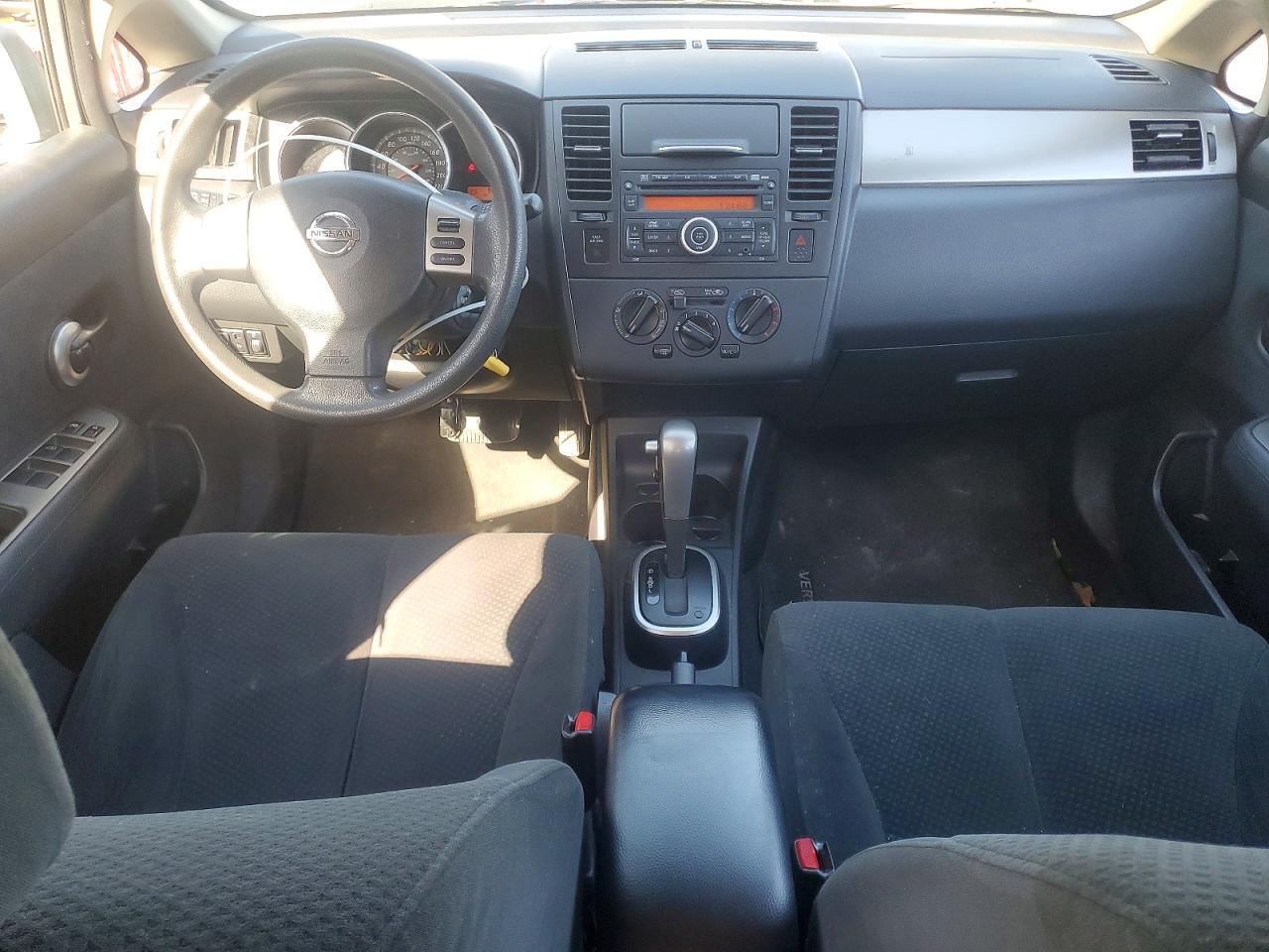 2012 NISSAN VERSA