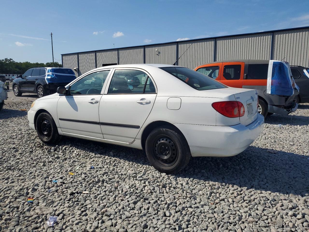 2005 TOYOTA COROLLA