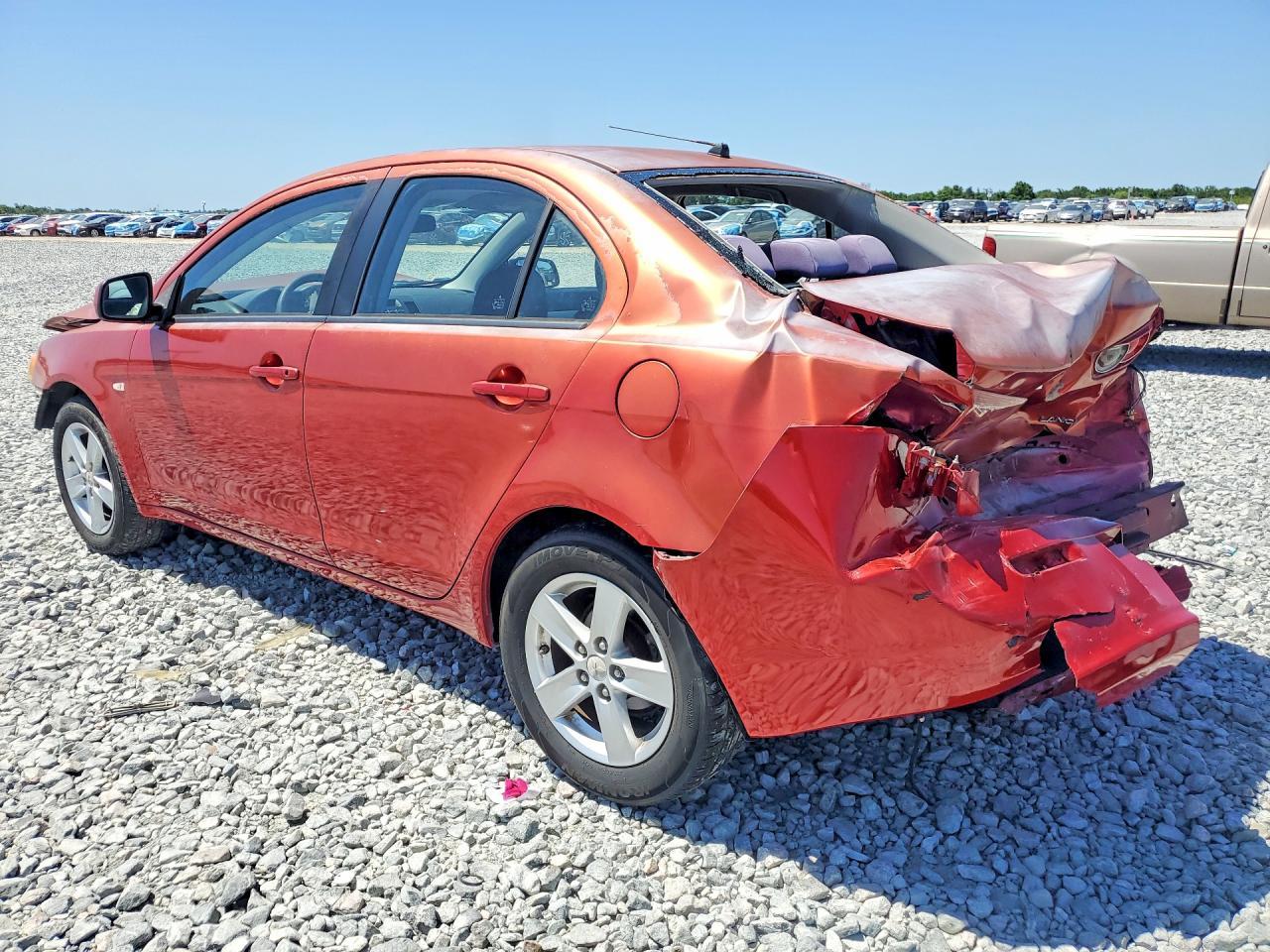 2009 MITSUBISHI LANCER