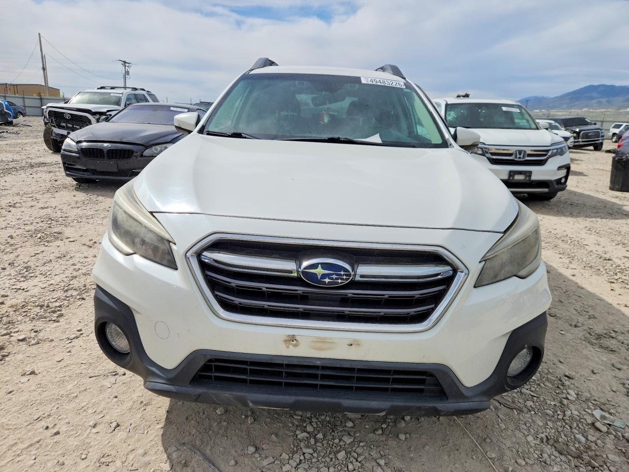 2018 SUBARU Outback