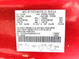 1999 FORD RANGER