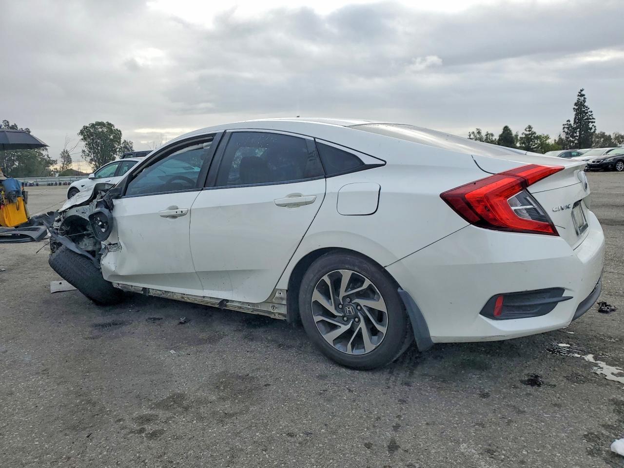 2016 HONDA CIVIC