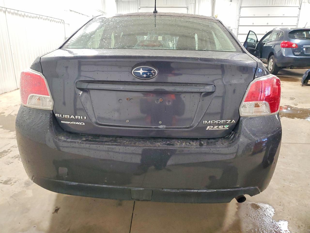 2012 SUBARU IMPREZA