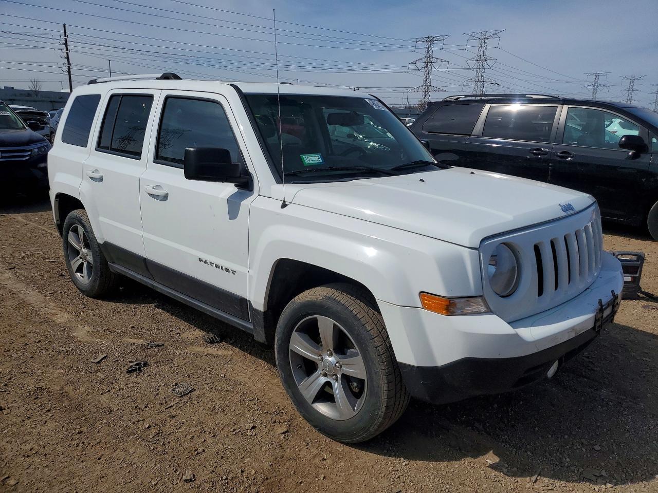 2017 JEEP PATRIOT