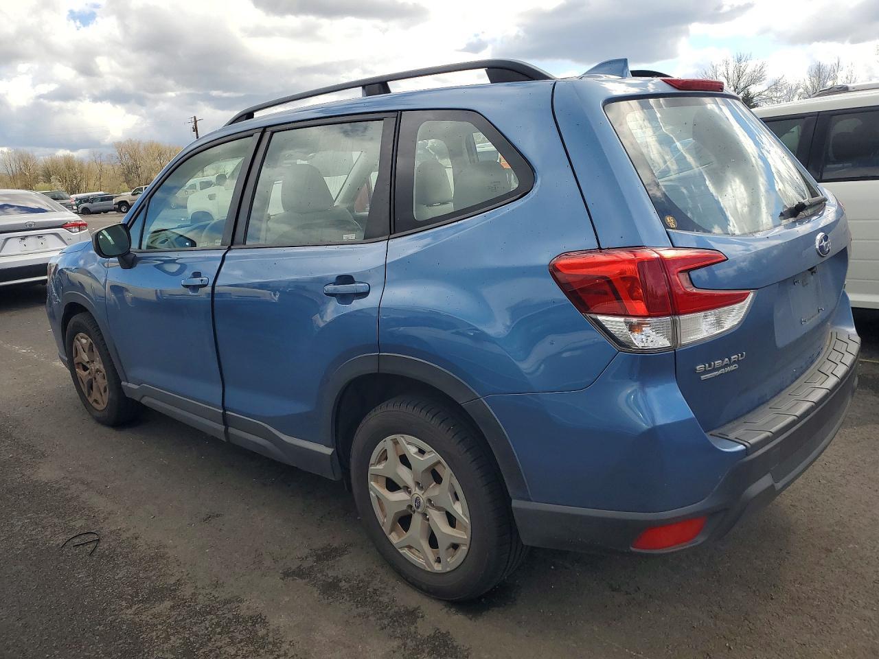 2019 SUBARU FORESTER