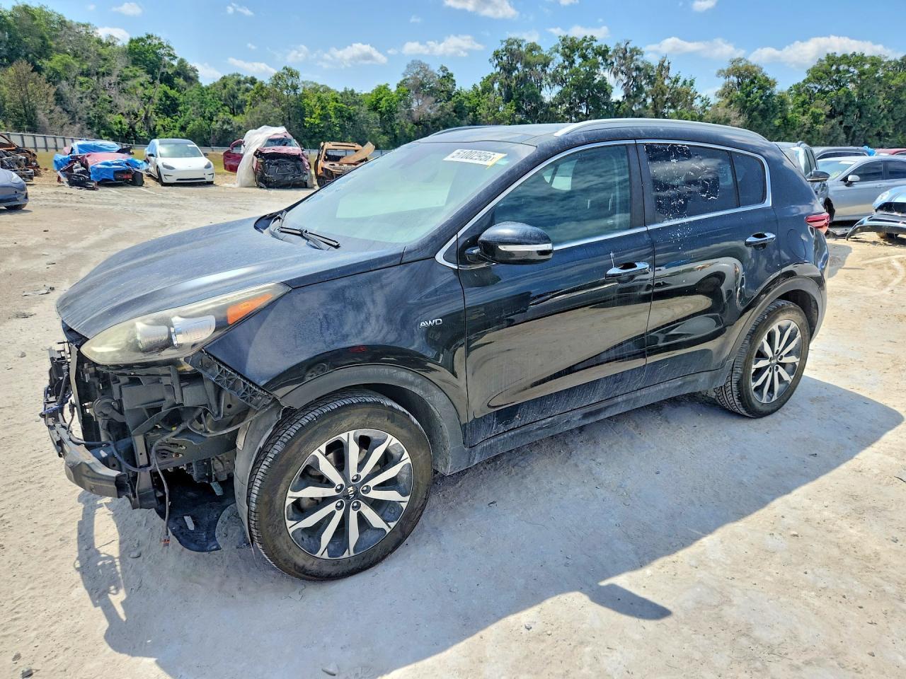 2017 KIA SPORTAGE