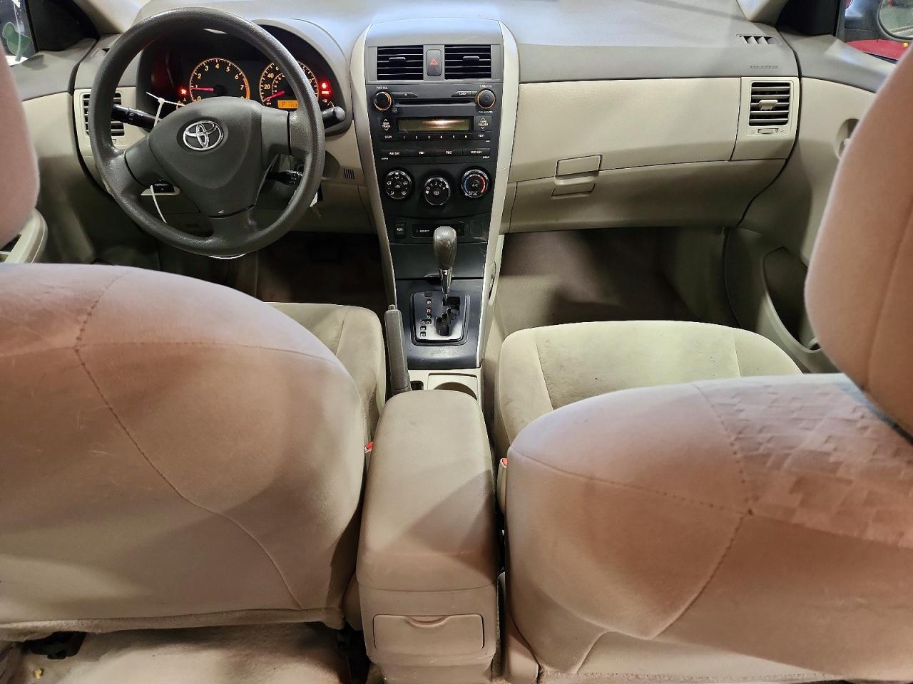 2009 TOYOTA COROLLA