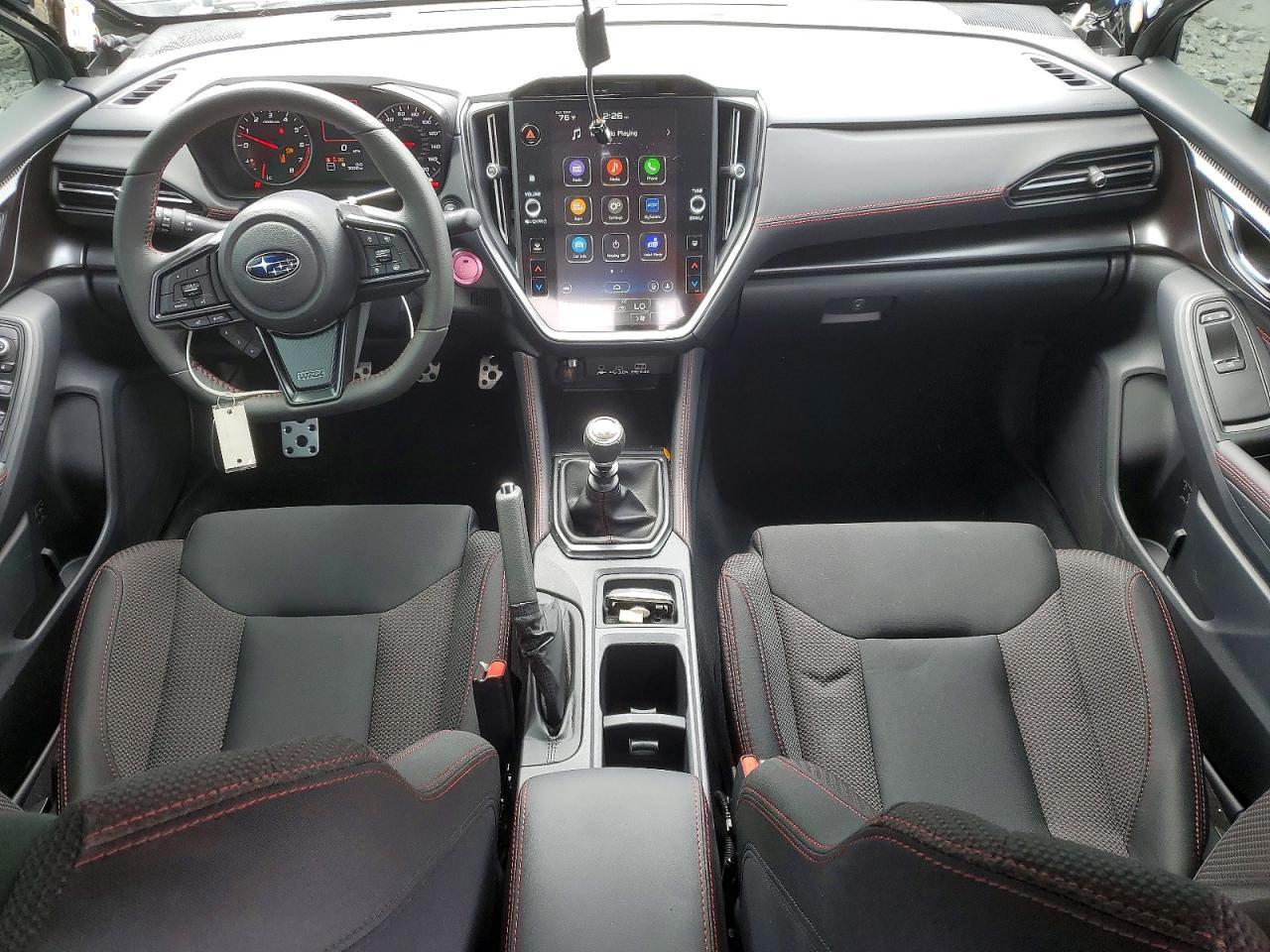 2025 SUBARU WRX